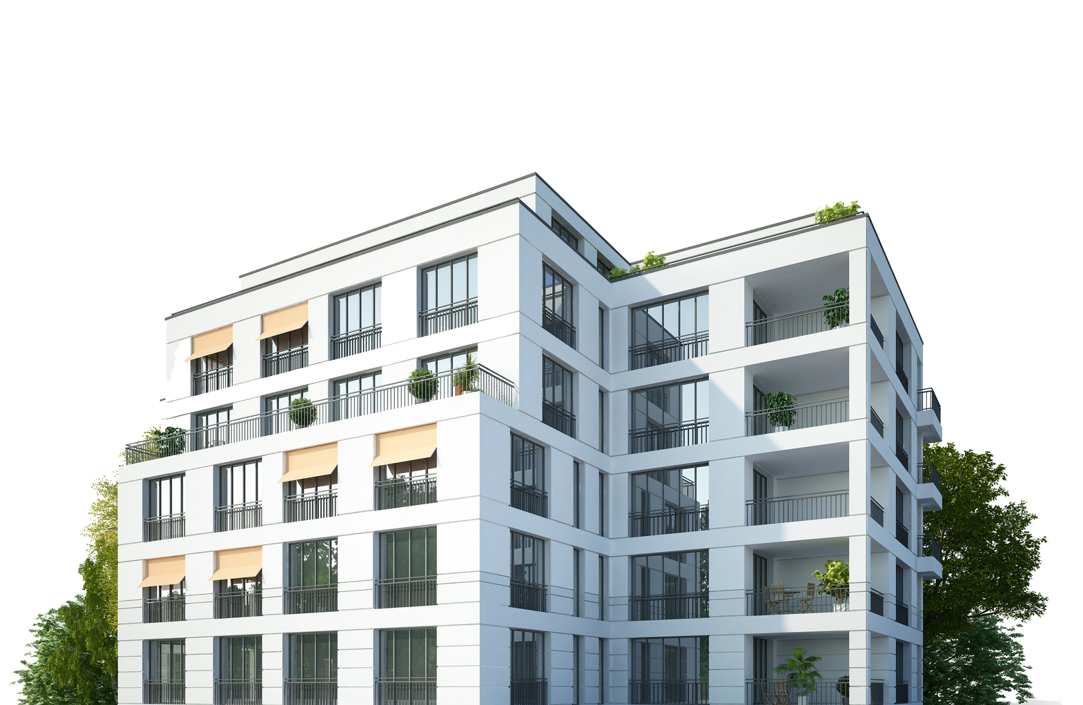 Multifamily-building